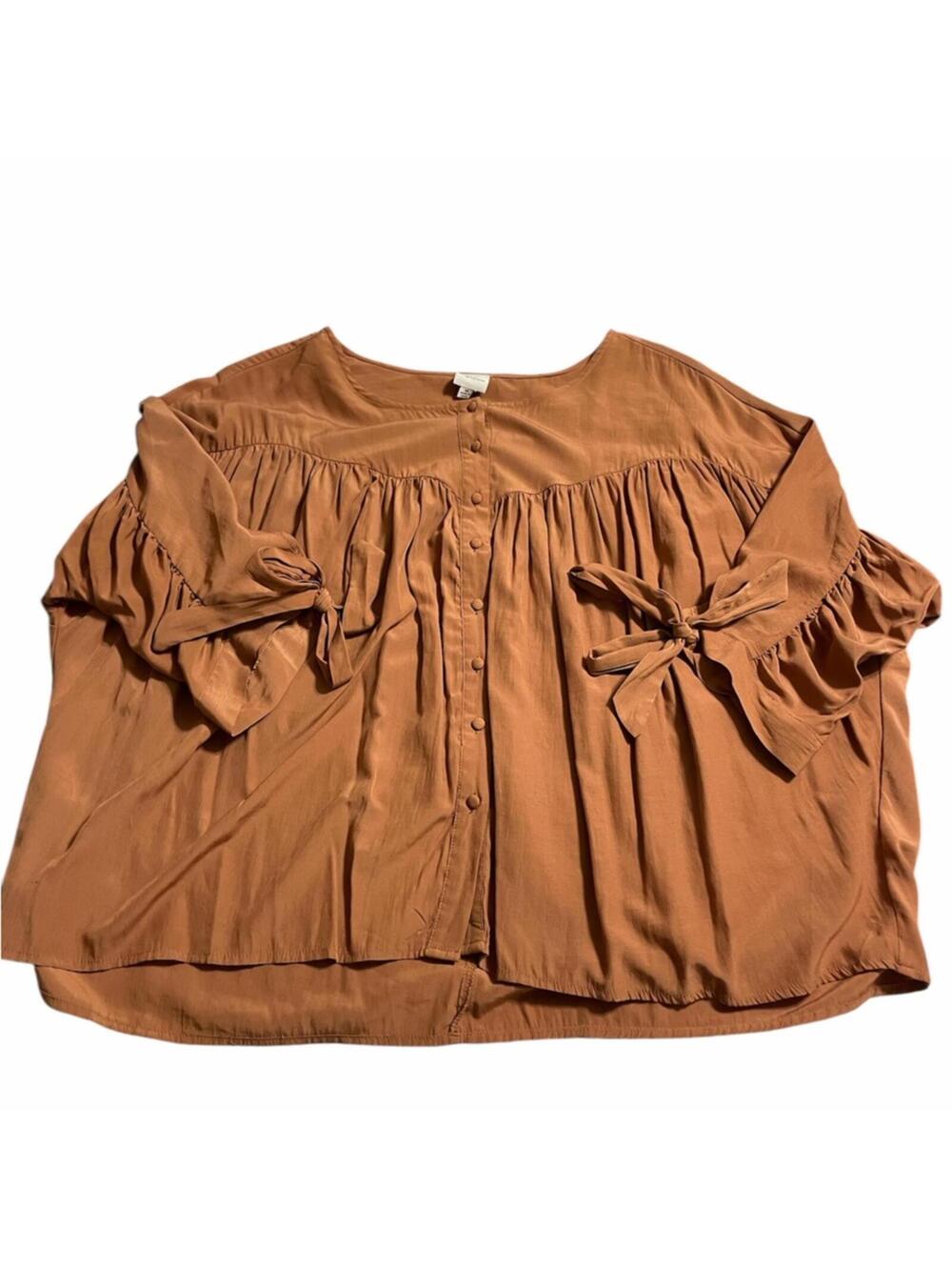 Flowy boho top size Med